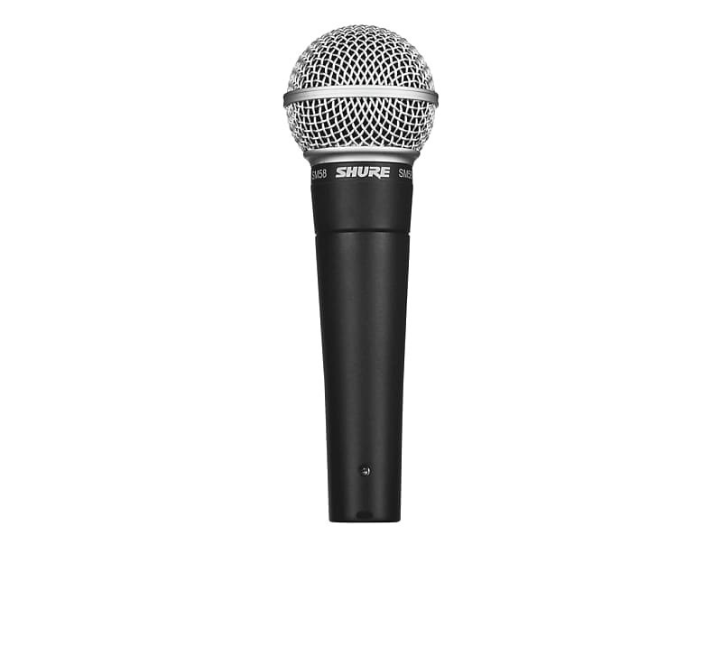Shure PGA48-QTR Vocal Microphone with XLR to 1/4" Cable