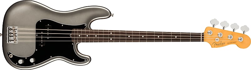 American Professional II Precision Bass®, Rosewood Fingerboard, Mercury