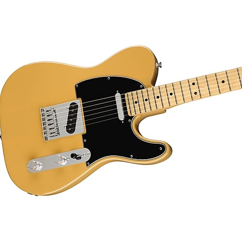 Player Telecaster, Maple Fingerboard, Butterscotch Blonde