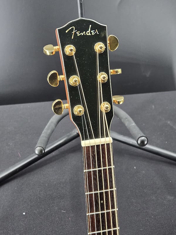 Fender GA-45SCE Nat LH with Case