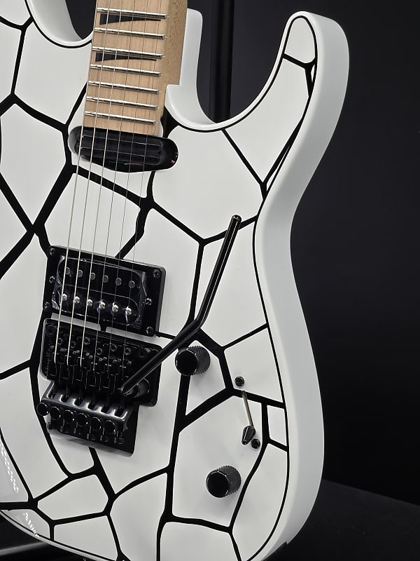 Jackson X Series Dinky® DK1A, Maple Fingerboard, White Tortoise