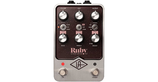 UAFX Ruby '63 Top Boost Amp Emulation pedal w/ Bluetooth
