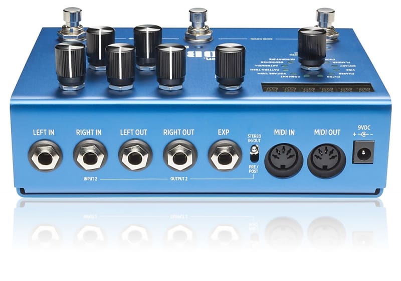 Strymon Mobius  Multi-Modulation Effects Pedal