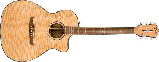 Fender FA-345CE Auditorium Acoustic Electric Guitar, Natural