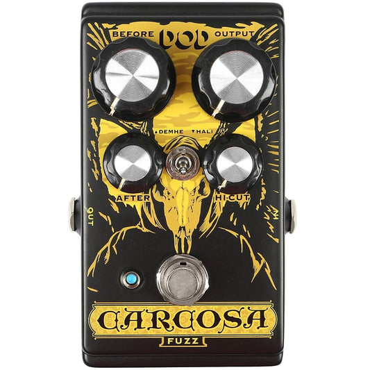 DOD Carcosa Analog Fuzz Effects Pedal
