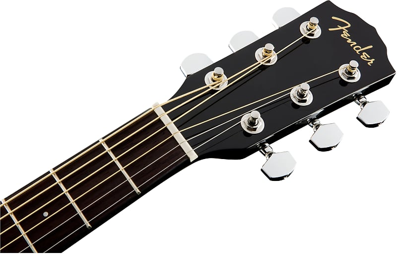 CC-60SCE Concert, Walnut Fingerboard, Black