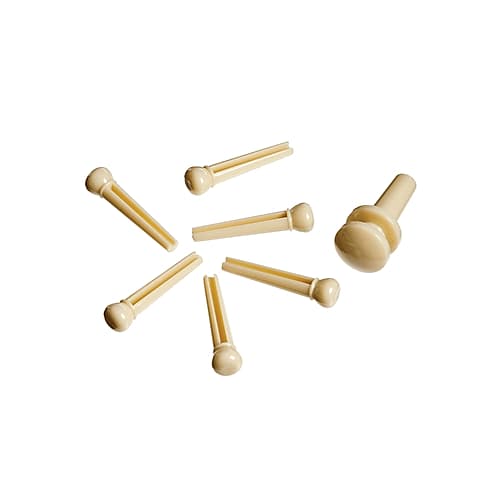 D'addario PWPS11 Ivory bridge pins