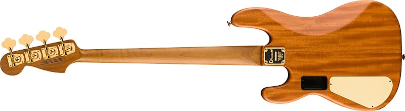 Charvel Pro-Mod San Dimas® Bass PJ IV MAH, Caramelized Maple Fingerboard, Natural Mahogany