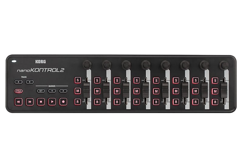 Slimline USB MIDI Control Surface,