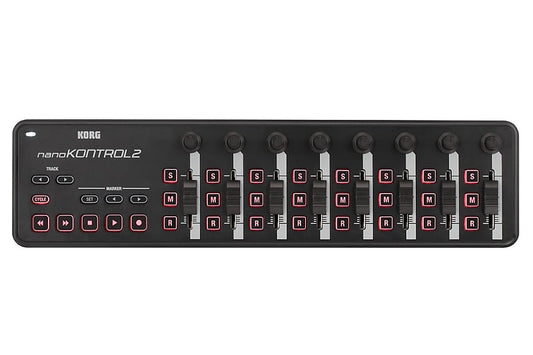 Slimline USB MIDI Control Surface,