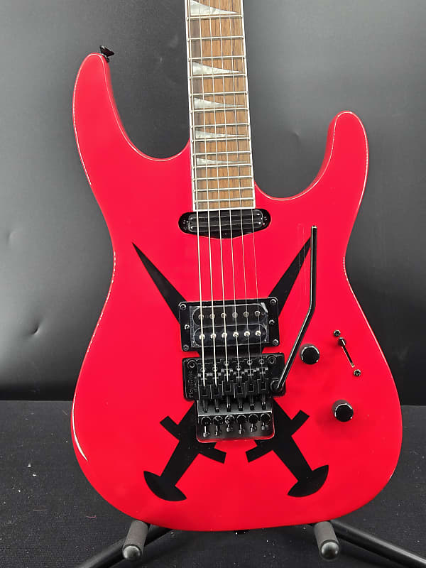Jackson Limited Edition X Series Soloist™ SL1A DX, Red Cross Daggers