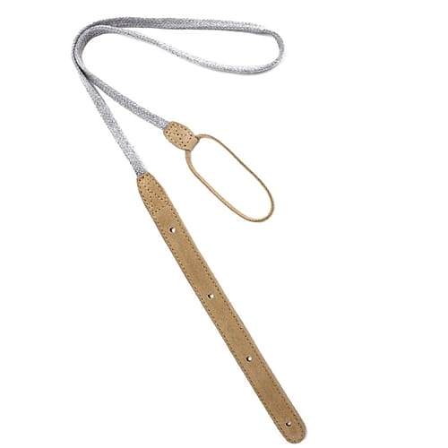 Henry Heller Tan And Gray - Ukulele Strap Peruvian Cotton