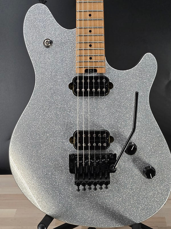 EVH Wolfgang® WG Standard SHOWROOM DEMO Silver Sparkle