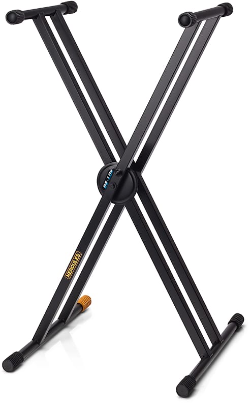 Hercules Stands KS120B EZ Lok Double Keyboard Stand