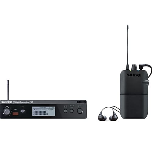 PSM 300 Wireless In-Ear Monitoring Set with SE112 Earphones