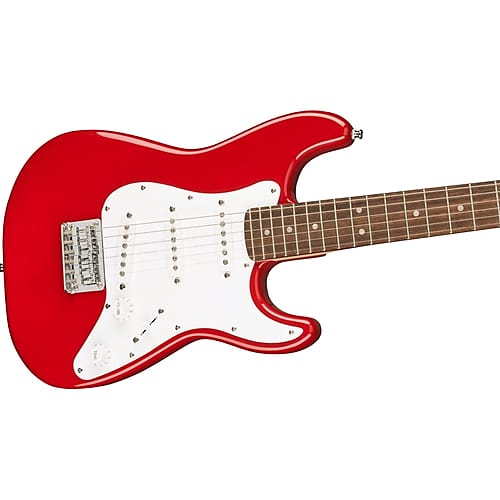 Mini Stratocaster®, Laurel Fingerboard, Dakota Red