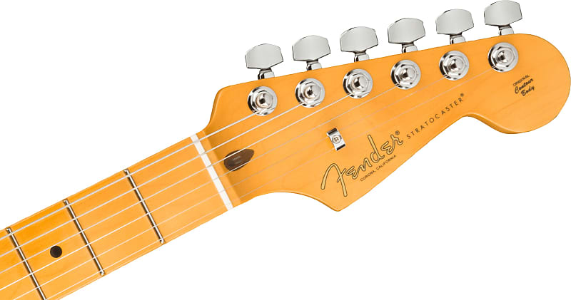Fender  American Professional II Stratocaster®, Maple Fingerboard, Sienna Sunburst