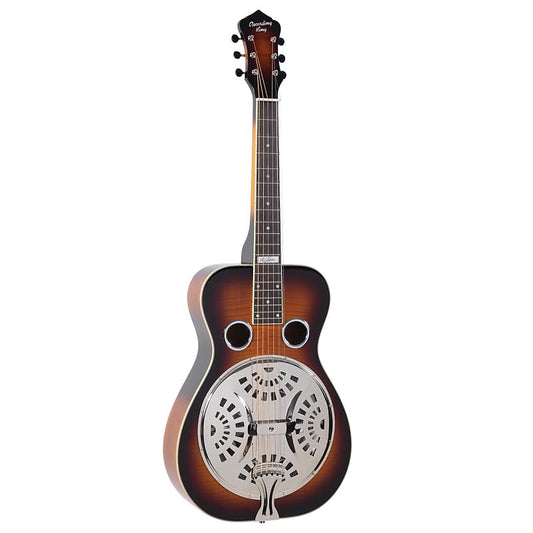 Recording King Phil Leadbetter Square Neck Resonator Guitar