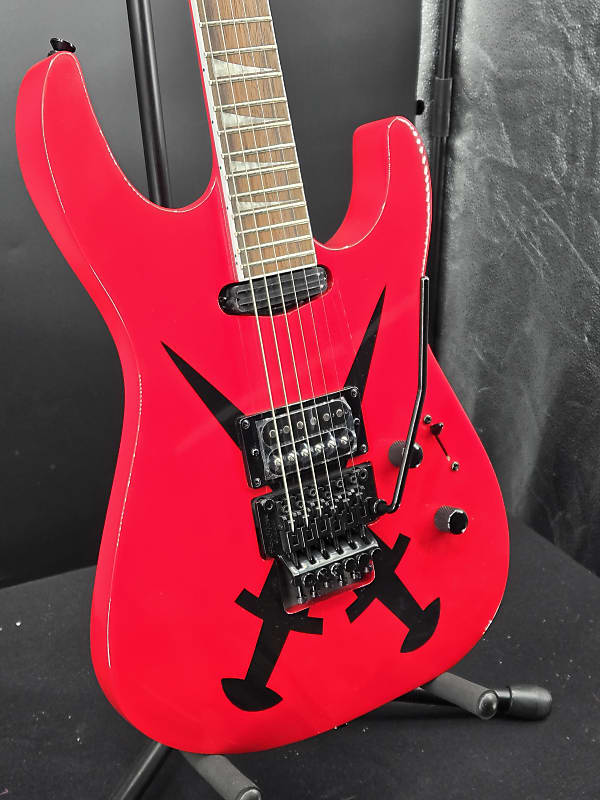 Jackson Limited Edition X Series Soloist™ SL1A DX, Red Cross Daggers