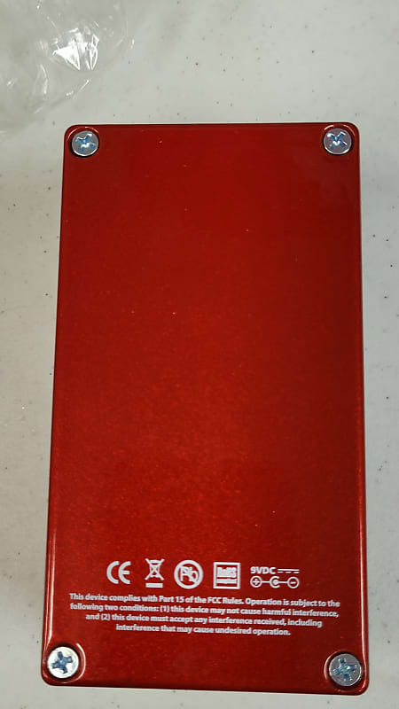 Wampler Pinacle Distortion