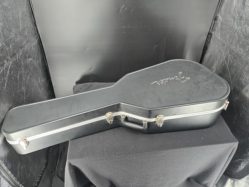 Fender GA-45SCE Nat LH with Case