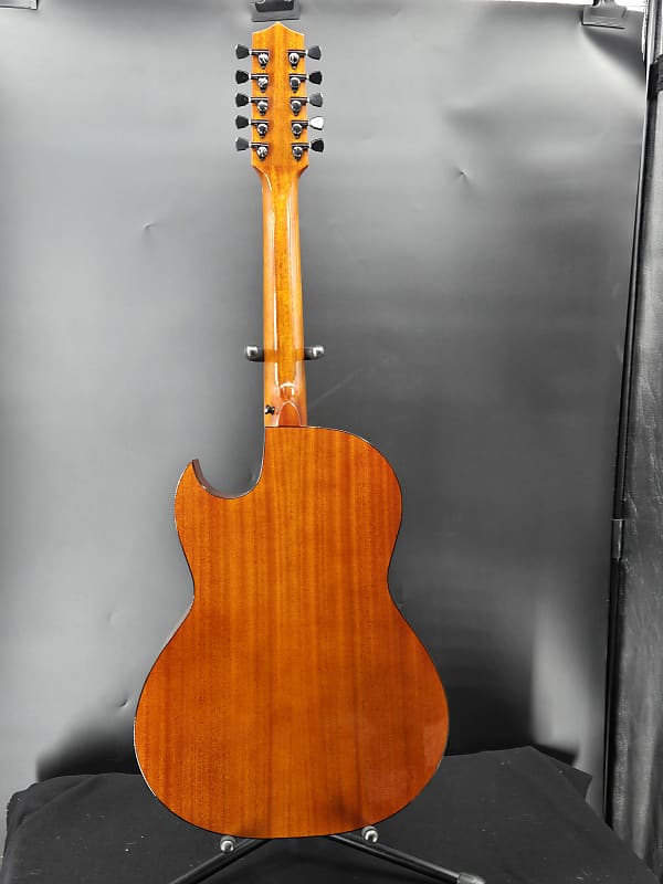 H. Jimenez LBQ1GXE-CN Bajo Quinto Turqoise Sparkle With Hardshell Case