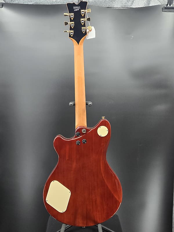 EVH SA-126 Special, QM, Tobacco Sunburst