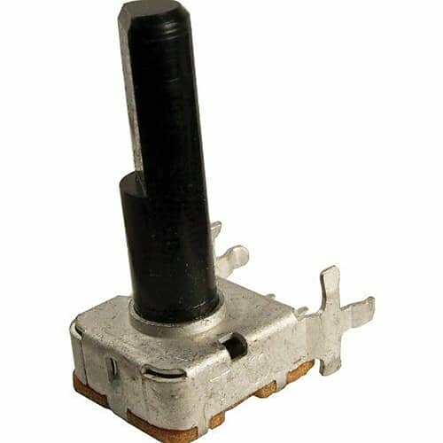 Potentiometers, 25K Snap In D Shaft