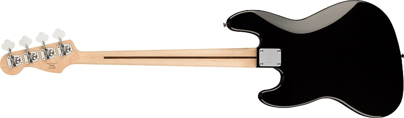 Squier Affinity Series™ Jazz Bass®, Maple Fingerboard, Black Pickguard, Black