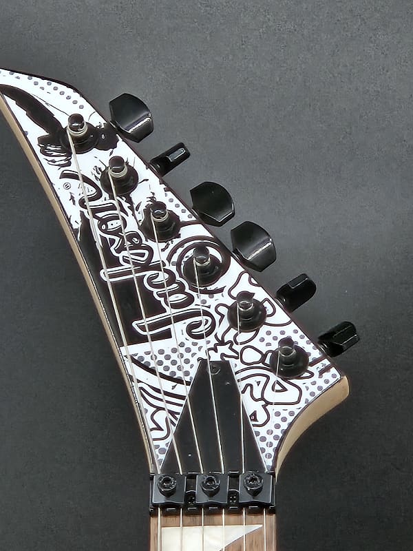 Jackson X Series Dinky® DK1 H, Laurel Fingerboard, Skull Kaos