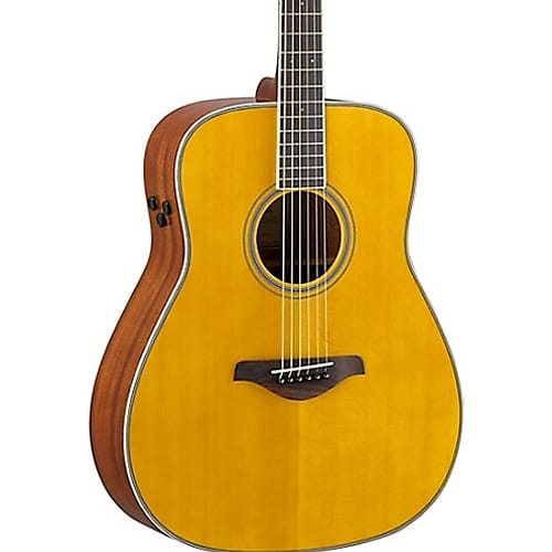 Yamaha FG-TA TransAcoustic Dreadnought - Vintage Tint