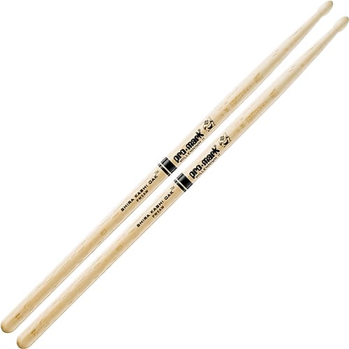 Promark PW5AW 5A Attack Oak Tip Drum Sticks, Pair
