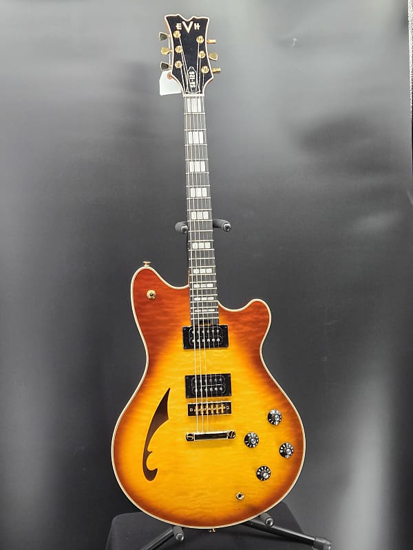 EVH SA-126 Special, QM, Tobacco Sunburst