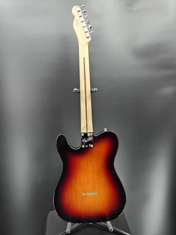 Fender American Performer Telecaster with Humbucking, Maple Fingerboard, 3-Color Sunburst