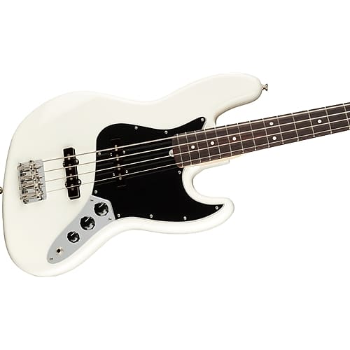 Fender American Performer Jazz Bass®, Rosewood Fingerboard, Arctic White