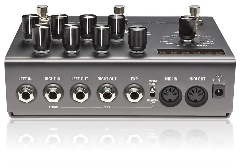 TimeLine Multi-delay effect pedal