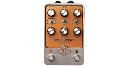 UAFX Woodrow '55 Instrument Amp Emulation pedal w/ Bluetooth