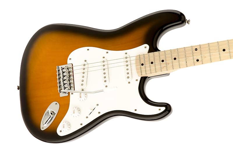 Squier Affinity Series Stratocaster, Maple Fingerboard, Maple Fingerboard, 2-Color Sunburst