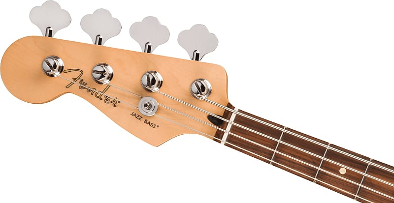 Fender Player Jazz Bass® Left-Handed, Pau Ferro Fingerboard, Candy Apple Red