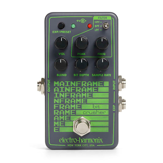 Electro-Harmonix Mainframe Bit Crusher Pedal