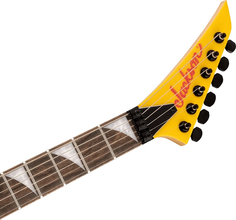 Jackson X Series Dinky® DK3XR HSS, Laurel Fingerboard, Caution Yellow