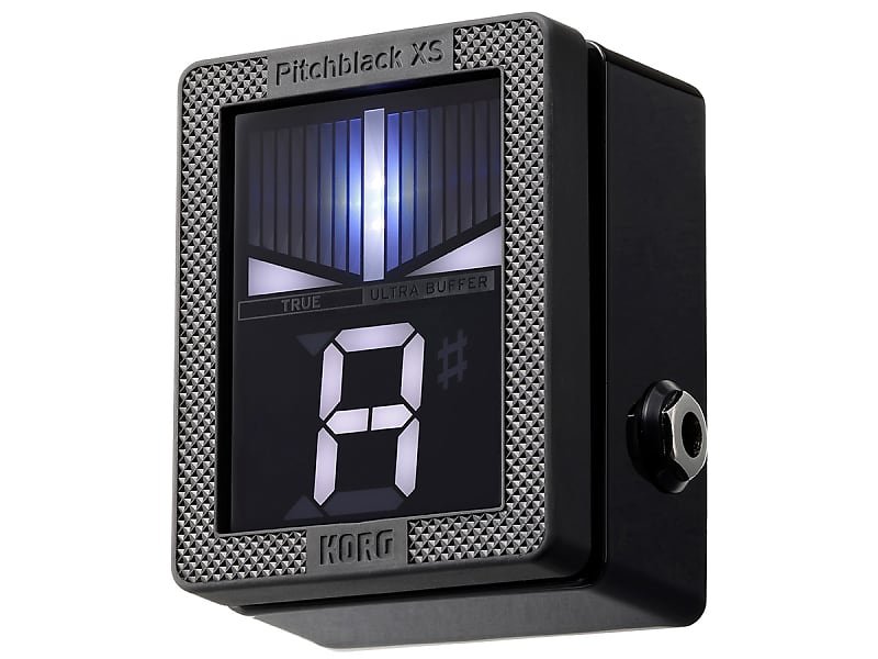 Korg Pitchblack XS Slim Tuner with Ultra Buffer