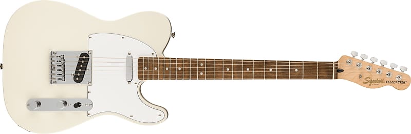 Squier Affinity Series™ Telecaster®, Laurel Fingerboard, White Pickguard,