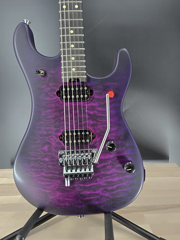 EVH 5150® Series Deluxe QM SHOWROOM DEMO Ebony Fingerboard, Purple Daze
