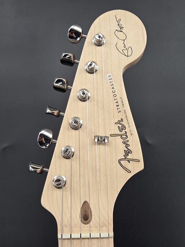 2021 Fender Eric Clapton Artist Series Stratocaster with hardshell case