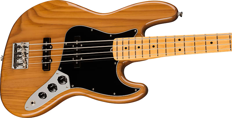 American Professional II Jazz Bass®, Maple Fingerboard, Roasted Pine