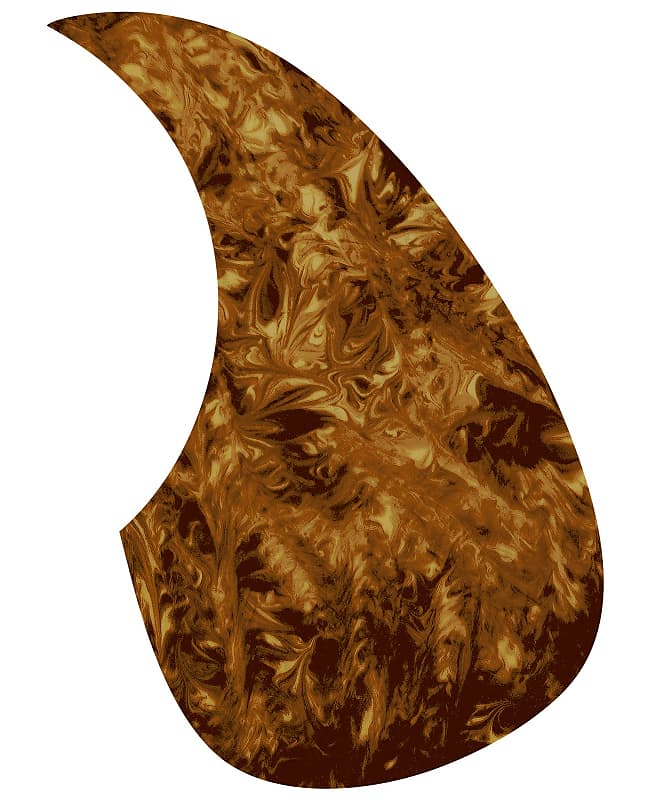 Goldengate F-4012 Pickguard Mottled Tort