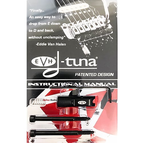 EVH® D-Tuna® Black
