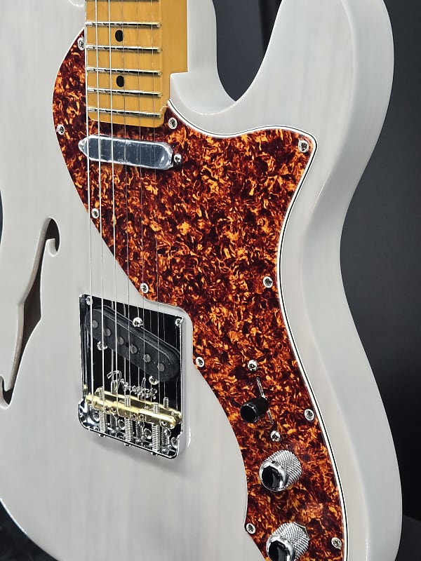 Fender Limited Edition American Professional II Telecaster® Thinline White Blonde...