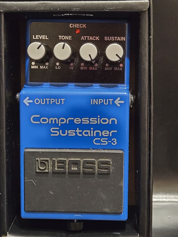 Boss CS-3 Compression Sustainer